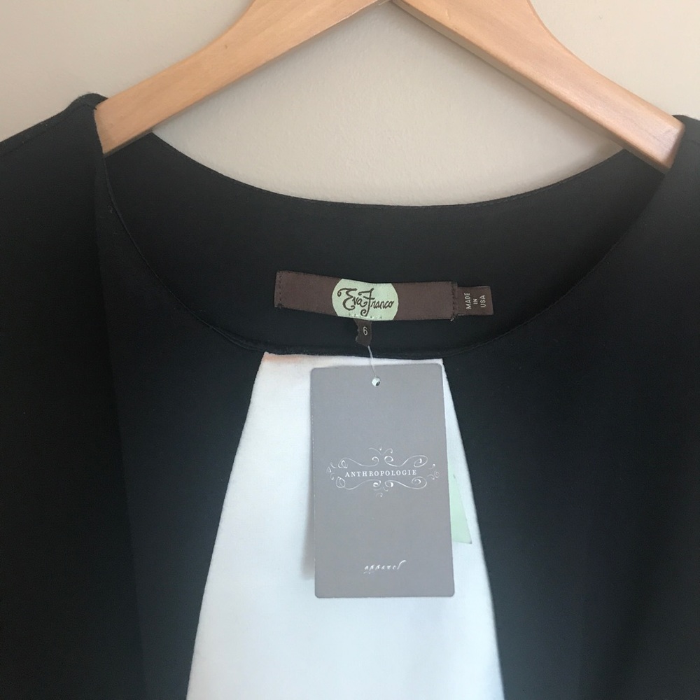 ANTHRO Eva Franco Hollie black & white dress - Picture 6 of 11